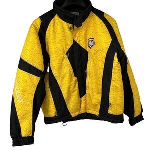 HJC Yellow &‎ Black Storm Snow Jacket